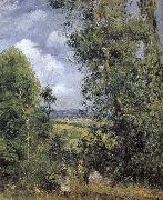 forest, Camille Pissarro